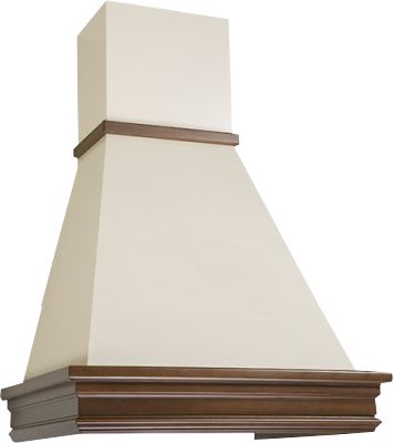 Вытяжка Эликор Вилла Валенсия 60П-650-П3Л топ.молоко/дуб неокр.