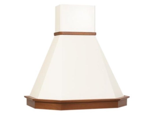 Вытяжка Эликор Камин Грань 90П-650-П3Л бежевый/дуб кор.