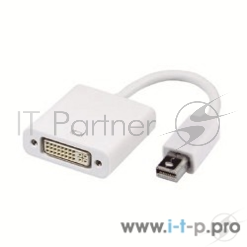 Переходник VCOM VHD6050 Кабель-переходник Mini DisplayPort(M) - DVI (F)