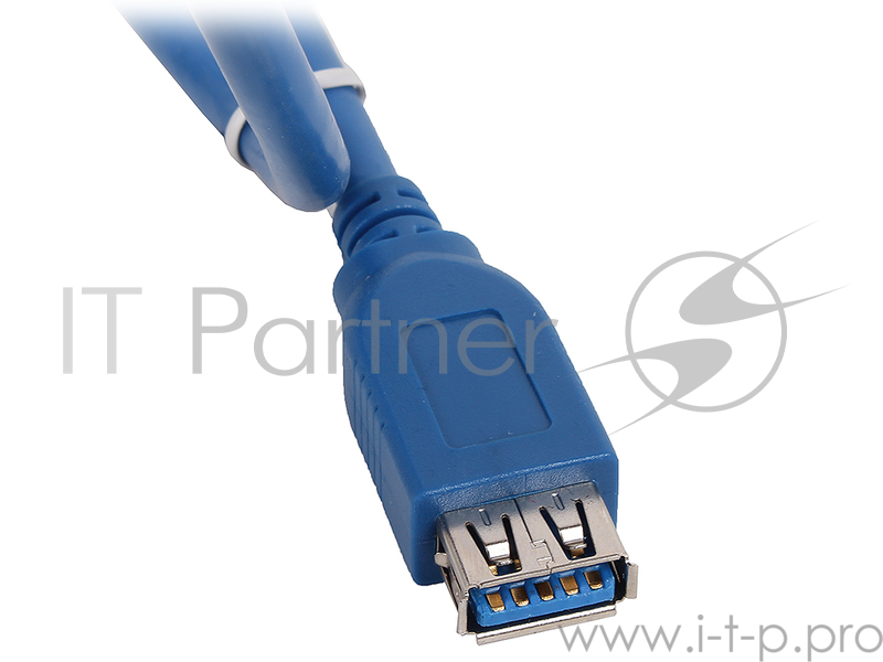 Кабель VCOM VUS7065-0.5M Кабель удлинительный USB3.0 Am-Af 0.5m