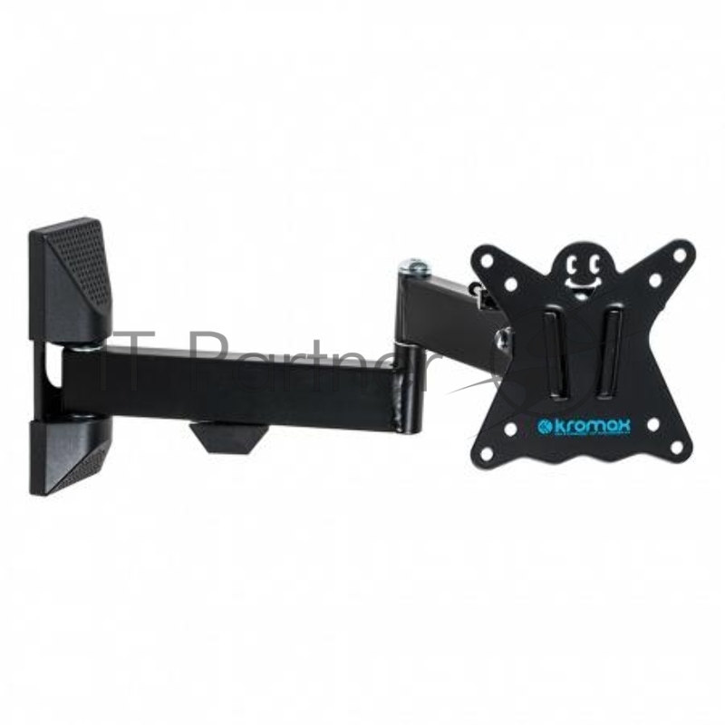Крепеж Кронштейн Kromax CASPER-104 черный for TV 10
