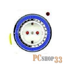 Camelion BND-50/G5A (Таймер механический розеточный, 24-часовая программа, 230/3500Вт)