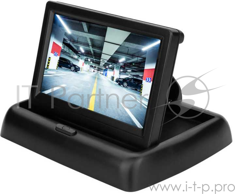 Автомобильный монитор Swat CDH-125BL 4.3 16:9 480x272