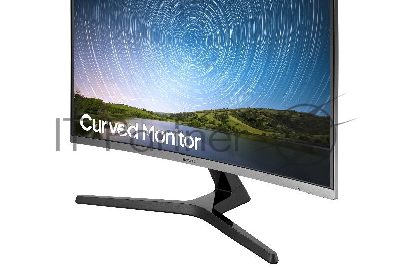 Монитор Samsung 27 C27R500FHI черный VA LED 16:9 HDMI матовая 3000:1 250cd 178гр/178гр 1920x1080 D-Sub FHD 4.3кг