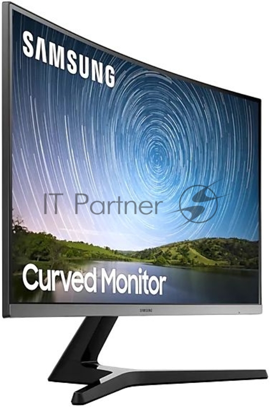 Монитор Samsung 27 C27R500FHI черный VA LED 16:9 HDMI матовая 3000:1 250cd 178гр/178гр 1920x1080 D-Sub FHD 4.3кг