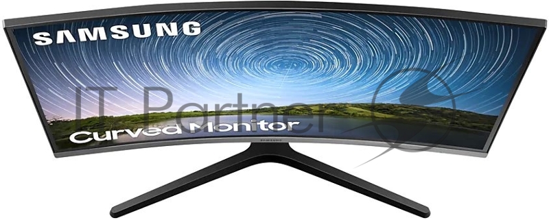 Монитор Samsung 27 C27R500FHI черный VA LED 16:9 HDMI матовая 3000:1 250cd 178гр/178гр 1920x1080 D-Sub FHD 4.3кг