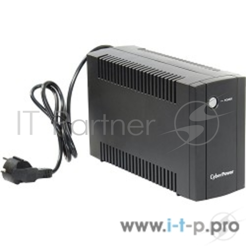 ИБП UPS CyberPower UT650EI {650VA/360W RJ11/45 (4 IEC)}