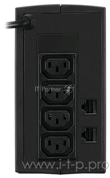ИБП UPS CyberPower UT650EI {650VA/360W RJ11/45 (4 IEC)}