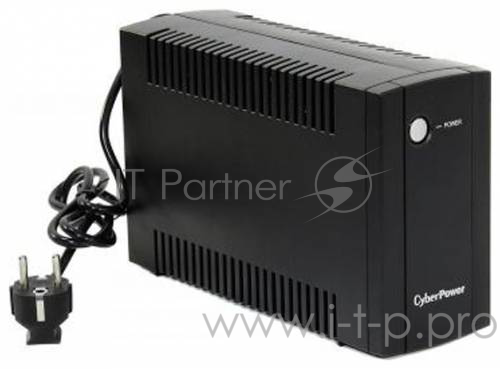 ИБП UPS CyberPower UT650EI {650VA/360W RJ11/45 (4 IEC)}