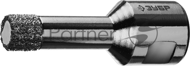 Коронка алмазная ЗУБР Профессионал 29865-12-М14 технология ВВС d=12 мм посадка М14