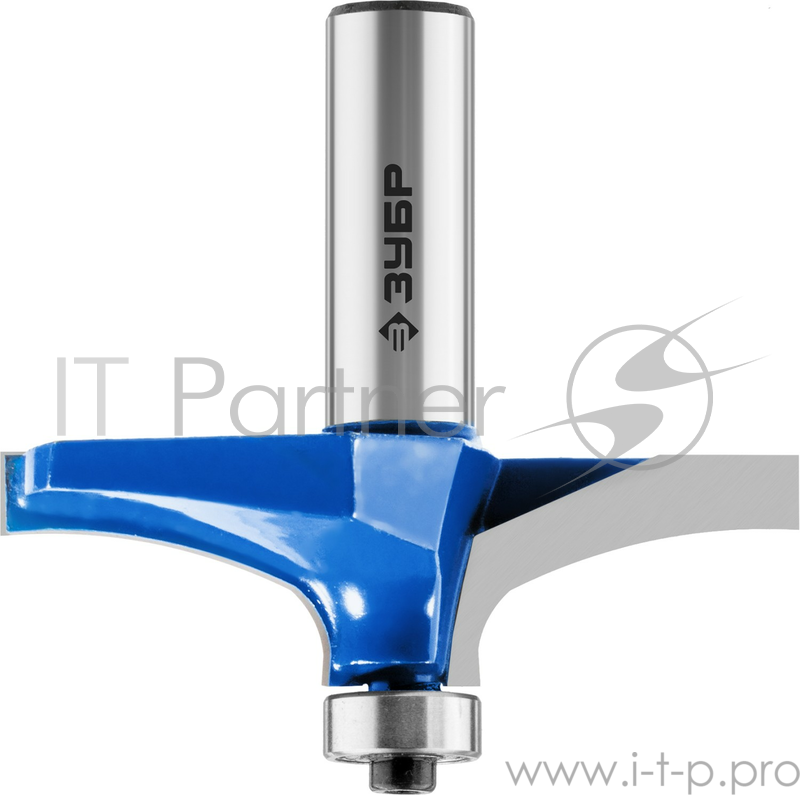 Фреза ЗУБР 28762-63.5 фигирейная №3 d= 63.5мм дл.-19мм рад. -мм хв.-12мм d-12.7мм