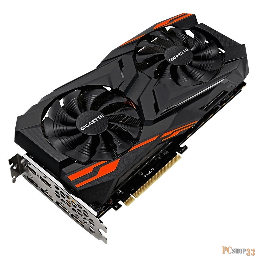 Видеокарта Gigabyte RADEON RX VEGA 64 GAMING OC 8G RTL { AMD RADEON RX VEGA 64/REV1.0, PCI-E 3.0x16/8GB, HBM2/2048bit, HDMI*3/DP*3 } GV-RXVEGA64GAMING OC-8GD