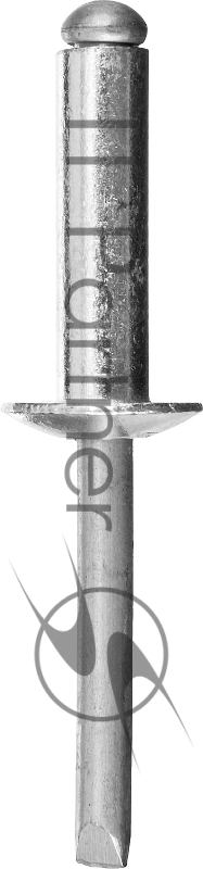 Заклепки PROFIX STAYER Professional 31205-48-08 4,8х8мм, 1000шт, алюминиевые