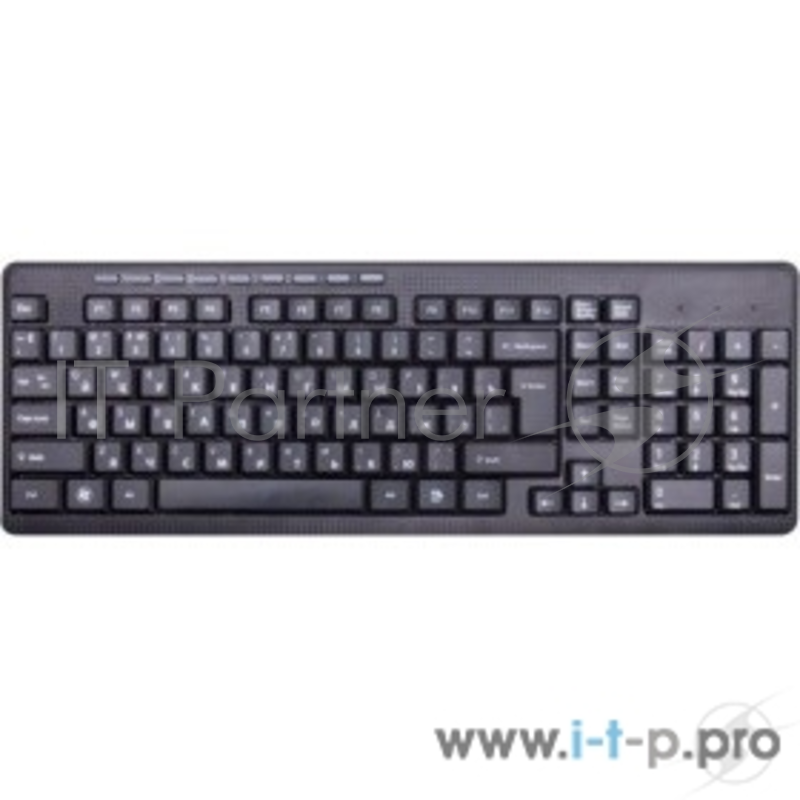 Клавиатуры RITMIX RKB-255W USB {беспровод., кабель, мультимедия, 102+9 кнопок, пластик