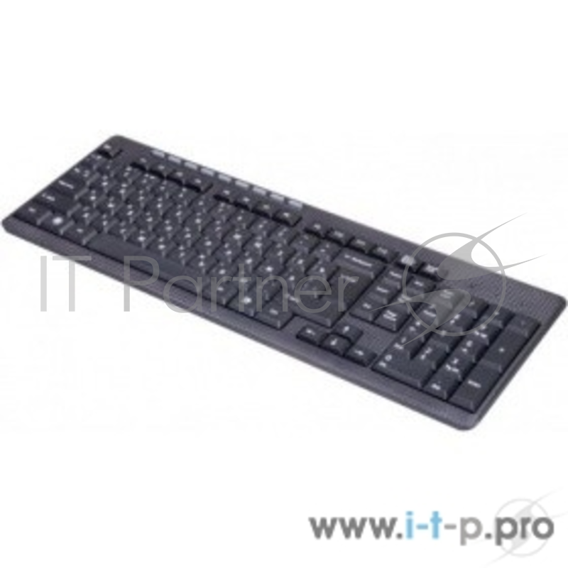 Клавиатуры RITMIX RKB-255W USB {беспровод., кабель, мультимедия, 102+9 кнопок, пластик