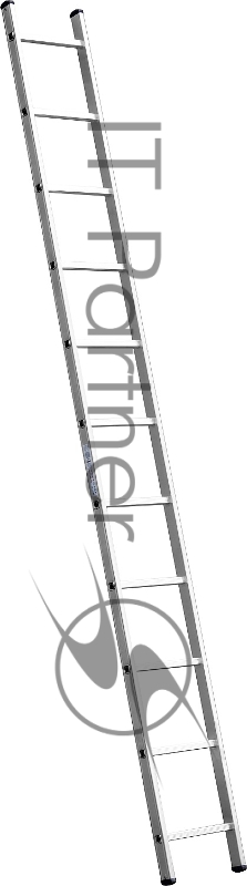 Лестница СИБИН 38834-11 приставная 11 ступеней высота 307 см