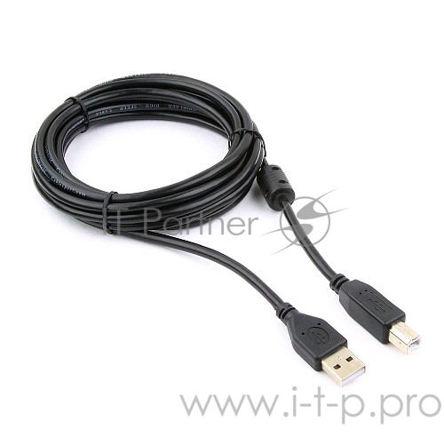 Кабель USB2.0 соединительный USB A-B Gembird CCF-USB2-AMBM-10 (3.0м)