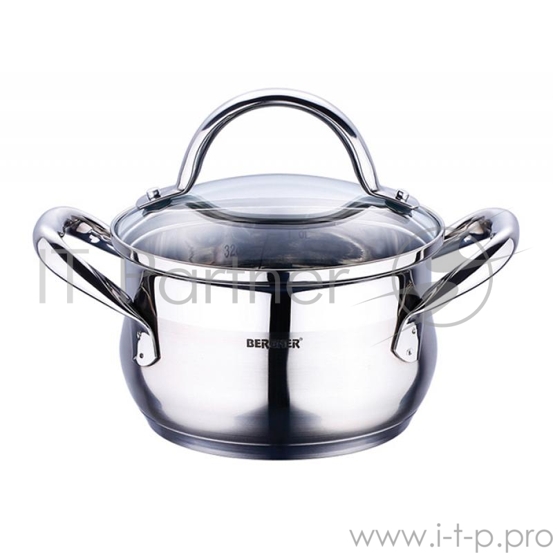 Кастрюля Bergner BG-6508-L Gourmet 5,6л