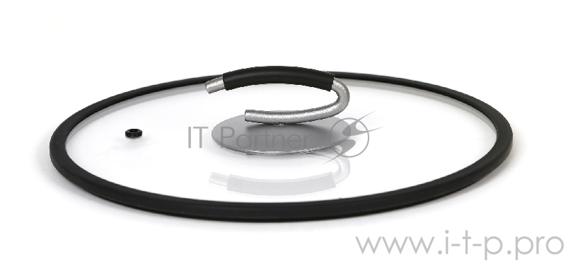 Стекл. крышка с силиконовым уплотнителем, TVS, Gran Gourmet, 28 см(9465128003E202)