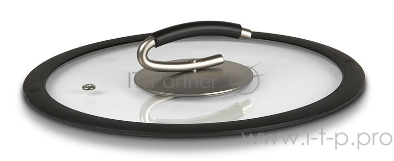 Стекл. крышка с силиконовым уплотнителем, TVS, Gran Gourmet, 28 см(9465128003E202)