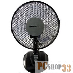 Вентилятор настольный FIRST FA-5550-BA Мощность 25 Вт.Диаметр 9