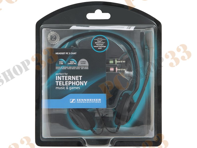 Гарнитура Sennheiser PC 3 Chat