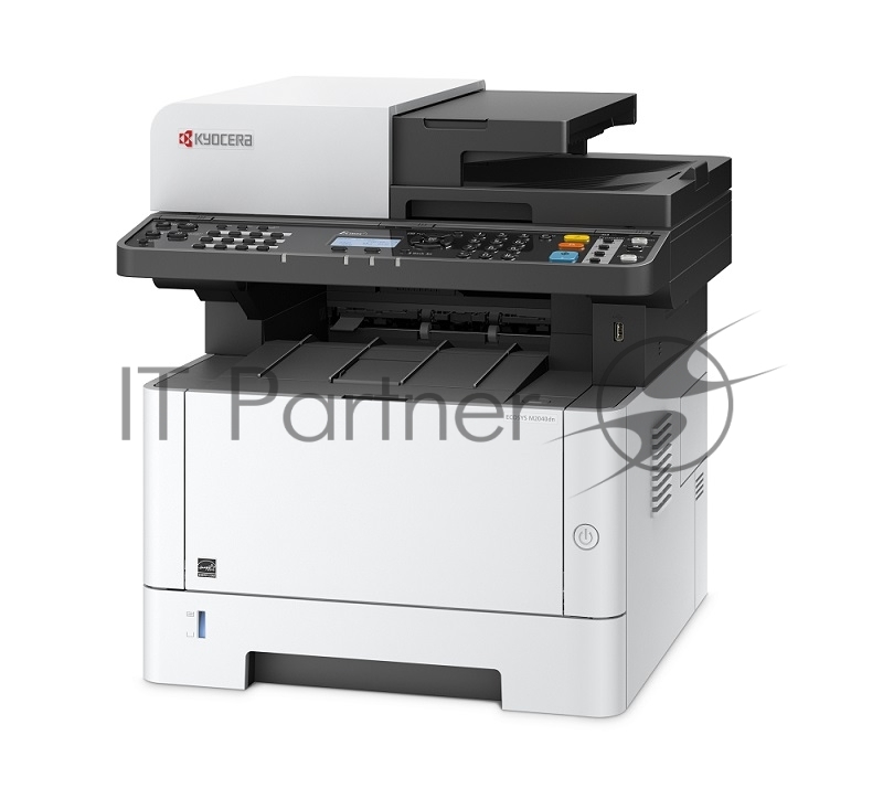 принтер Kyocera M2040dn 1102S33NL0 (A4, 512Mb, LCD, 40стр/мин, лазерное МФУ, USB2.0, сетевой, DADF, двуст.печать)