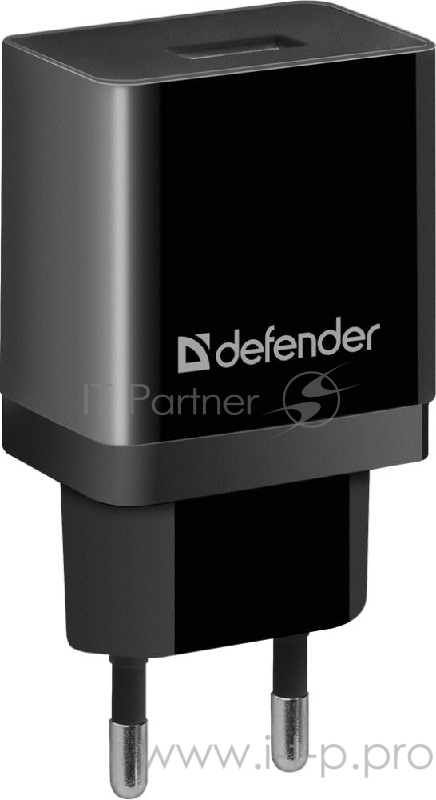 Сетевой адаптер Defender 1xUSB, 5V/1А , черный (UPA-11 ) (83547)