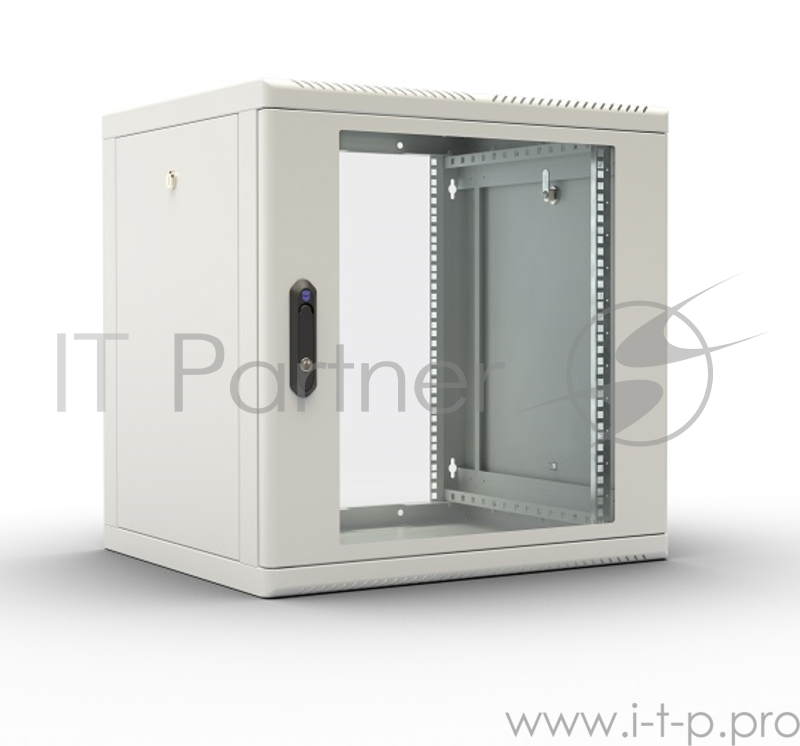 Монтажное оборудование ЦМО! Шкаф телеком. настенный разборный 9U (600х650), съемные стенки, дверь металл (ШРН-М-9.650.1)
