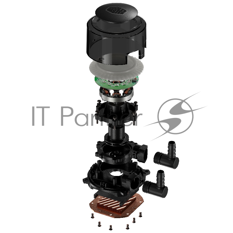 Вентилятор Cooler Master MasterLiquid ML240R (MLX-D24M-A20PC-R1)