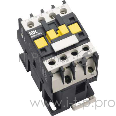 Контактор Iek KKM11-018-230-01 КМИ-11811 18А 230В/АС3 1НЗ ИЭК