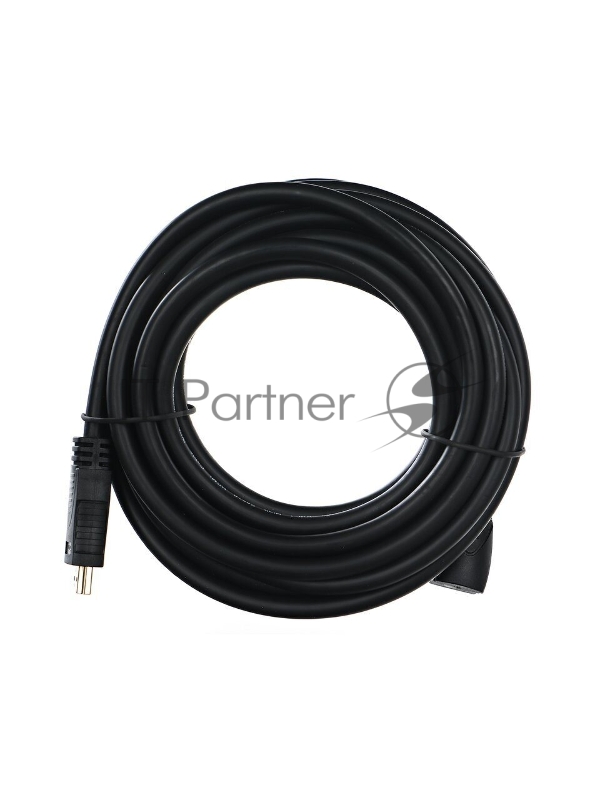 VCOM CG523-5M Кабель HDMI<=>HDMI-угловой коннектор 90град 5м, 2.0V