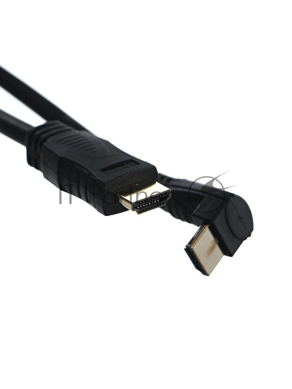 VCOM CG523-5M Кабель HDMI<=>HDMI-угловой коннектор 90град 5м, 2.0V