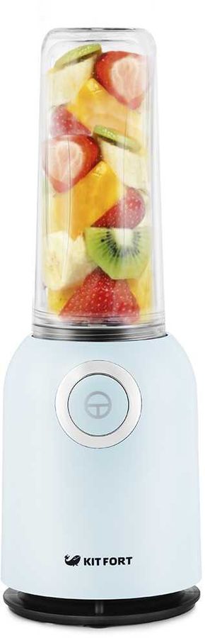 Блендер стационарный Kitfort КТ-1363-2 250Вт голубой