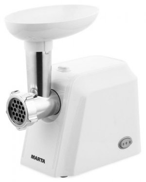 Мясорубка MARTA MT-2083 2000 Вт белый жемчуг