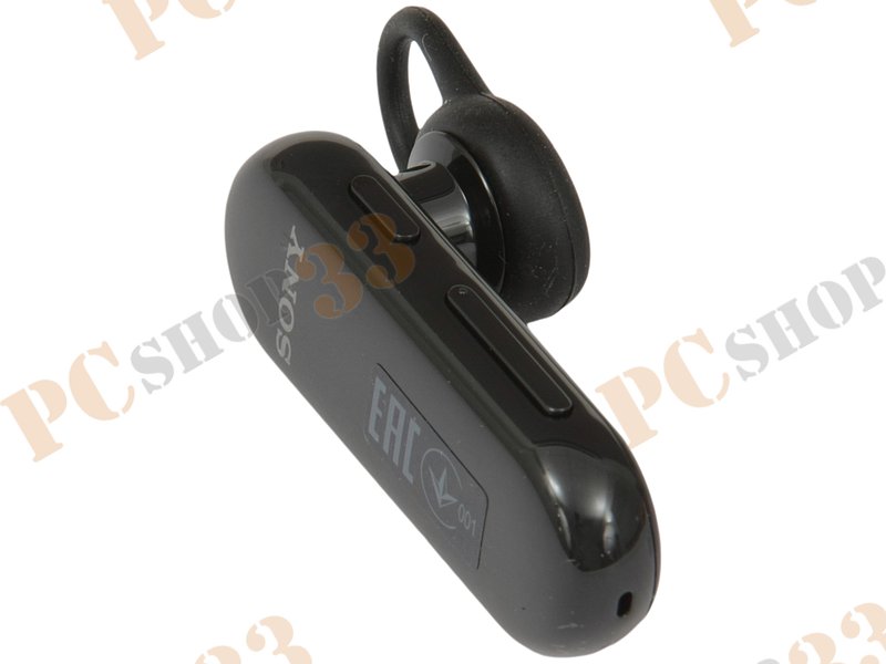 Гарнитура Sony MBH22RUB, беспроводная, моно, черный (Bluetooth)