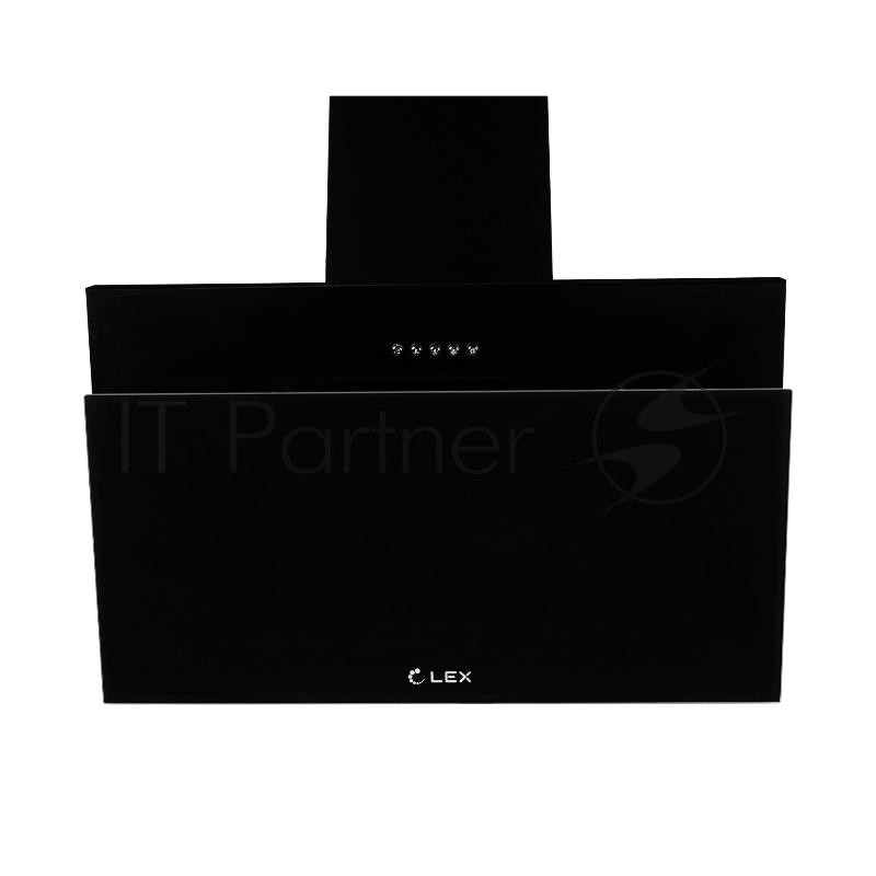 Вытяжка каминная Lex Luka 500 черный управление: кнопочное (1 мотор)