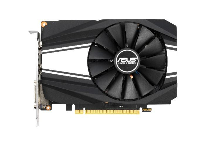 Видеокарта ASUS PH-GTX1660-O6G // GTX1660,DVI,HDMI,DP,6G,D5 ; 90YV0CU0-M0NA00