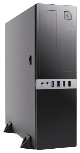Корпус Foxline FL-203 300W (ATX) mATX, Mini-ITX, Slim-Desktop, 300 Вт, 2xUSB 2.0, 2xUSB 3.0, Audio