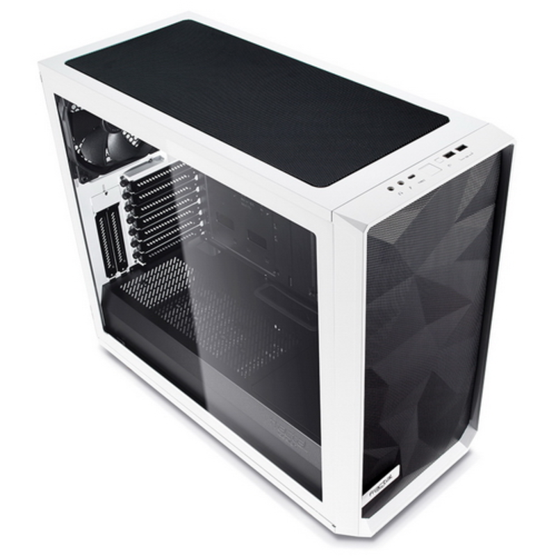 Корпуса Fractal Fractal Design Meshify S2 White TG Clear FD-CA-MESH-S2-WT-TGC (701477)