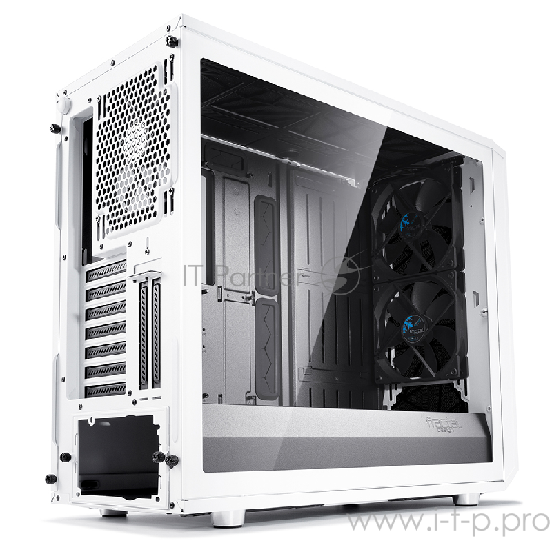 Корпуса Fractal Fractal Design Meshify S2 White TG Clear FD-CA-MESH-S2-WT-TGC (701477)