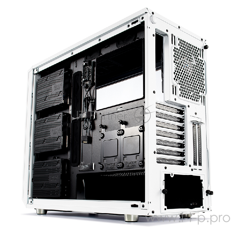 Корпуса Fractal Fractal Design Meshify S2 White TG Clear FD-CA-MESH-S2-WT-TGC (701477)