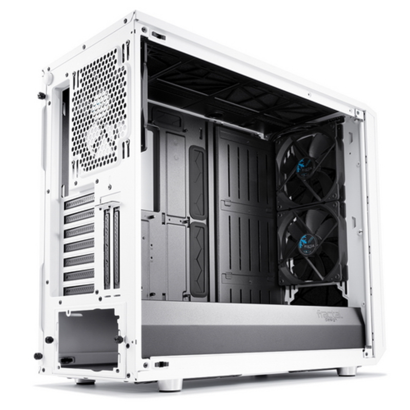 Корпуса Fractal Fractal Design Meshify S2 White TG Clear FD-CA-MESH-S2-WT-TGC (701477)