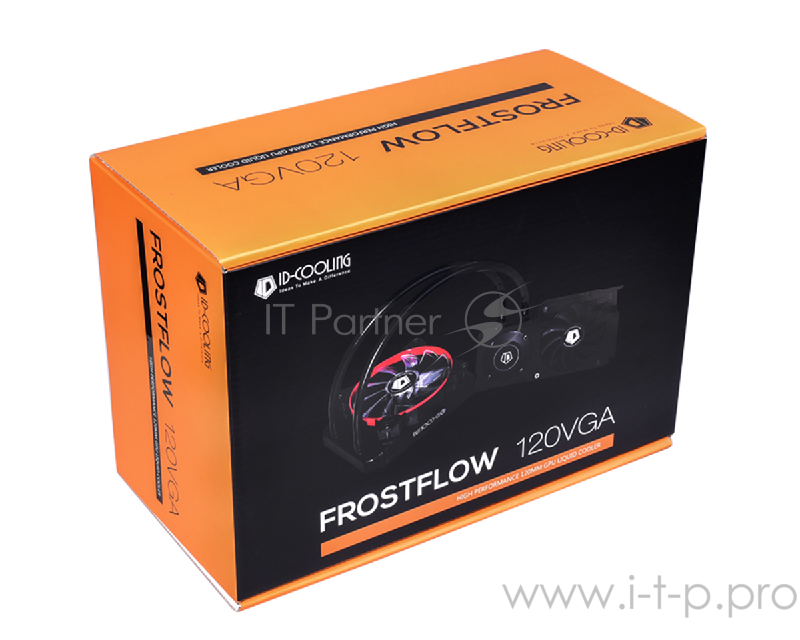 Комплект водяного охлаждения для видеокарты ID-COOLING FROSTFLOW 120VGA GTX1080/70/60/50/980Ti/980/7