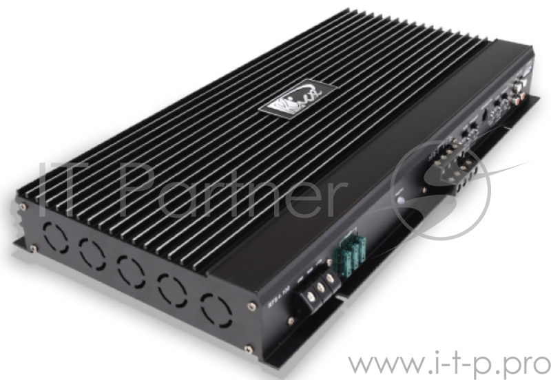 Усилитель автомобильный Kicx RTS 4.100 четырехканальный