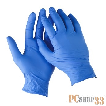 Перчатки STAYER 11203-M profi нитриловые экстратонкие m 100шт