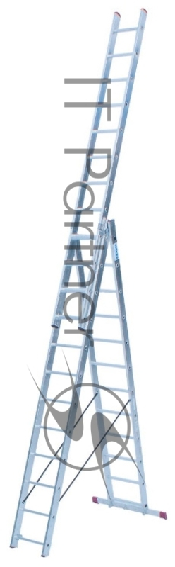 Универсальная лестница 3х12 Krause Corda 010445