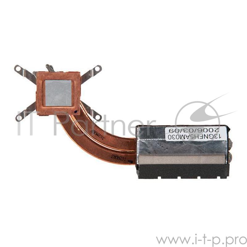 Радиатор с термотрубкой для Asus A6J, CPU