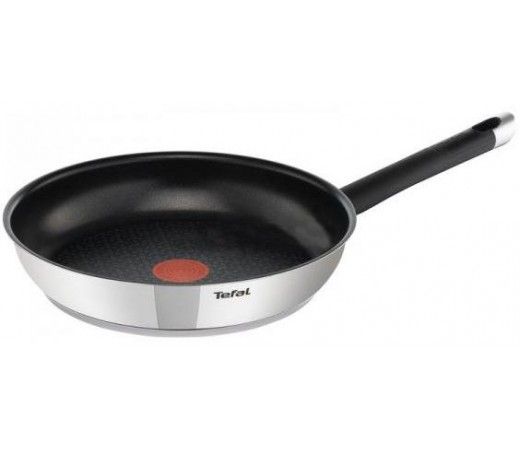 Сковорода Tefal Emotion E8240625 круглая 28см покрытие: Titanium ручка несъемная (без крышки) (2100102455)