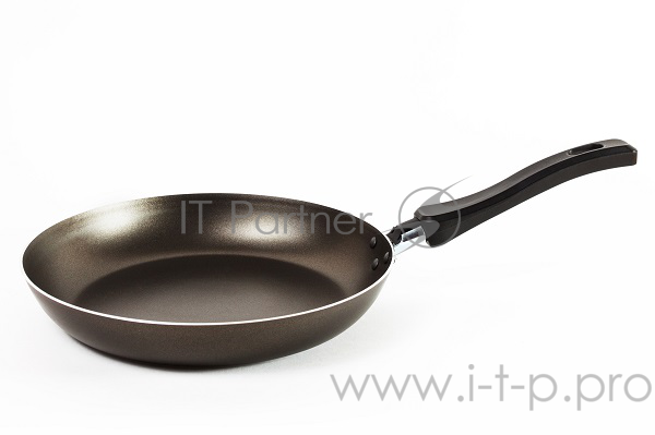 Сковорода PROMO PR-P2702, 24см, штамп.алюминий, антиприг.покрытие (в уп. 10 шт)